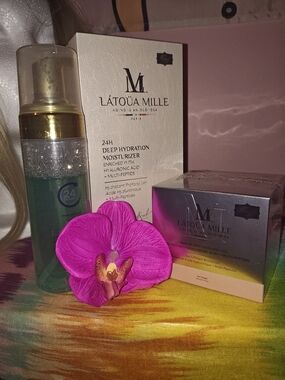 Prédiré Paris/Làtoüa Mille Skincare Bundle (Three Pieces) OBO